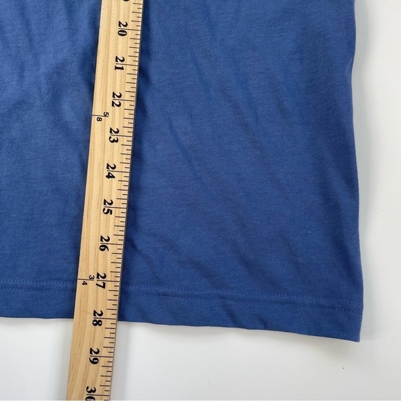 Life Is Good Men's Blue Jake Fist Pump Golf Crusher Tee, Size Medium EUC - Picture 7 of 7